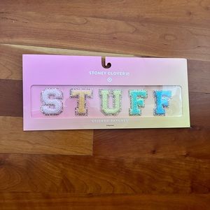 NWT Stoney Clover For Target STUFF Patch
